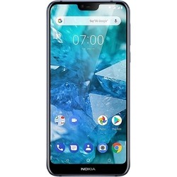 Мобильный телефон Nokia 7.1 (синий)