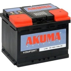 Автоаккумулятор Akuma Komfort (6CT-60R)