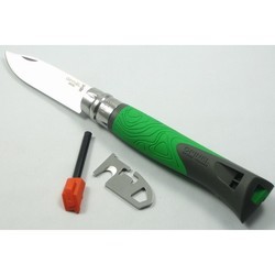 Нож / мультитул OPINEL 12 Explore (зеленый)