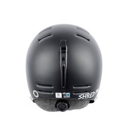 Горнолыжный шлем Shred Slam Cap (черный)
