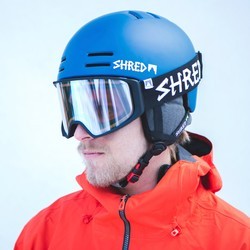 Горнолыжный шлем Shred Slam Cap (синий)