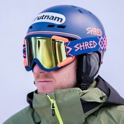 Горнолыжный шлем Shred Bumper (синий)