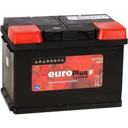 Автоаккумулятор Euro Plus Standard (6CT-60L)
