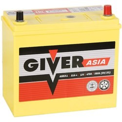 Автоаккумулятор Giver Asia (105D31L)