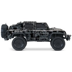 Радиоуправляемая машина Traxxas TRX-4 Tactical Unit 4WD RTR 1:10