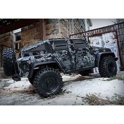 Радиоуправляемая машина Traxxas TRX-4 Tactical Unit 4WD RTR 1:10