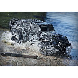 Радиоуправляемая машина Traxxas TRX-4 Tactical Unit 4WD RTR 1:10