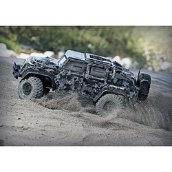 Радиоуправляемая машина Traxxas TRX-4 Tactical Unit 4WD RTR 1:10