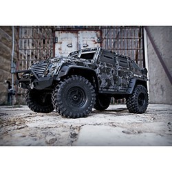 Радиоуправляемая машина Traxxas TRX-4 Tactical Unit 4WD RTR 1:10