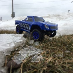 Радиоуправляемая машина Traxxas Desert Prerunner 4WD RTR 1:18