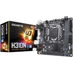 Материнская плата Gigabyte H310N rev. 1.0