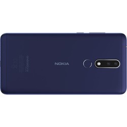 Мобильный телефон Nokia 3.1 Plus (серый)