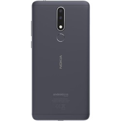 Мобильный телефон Nokia 3.1 Plus (серый)