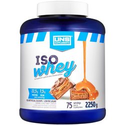 Протеины UNS Iso Whey 2.25 kg