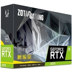Видеокарта ZOTAC GeForce RTX 2070 GAMING MINI