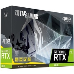 Видеокарта ZOTAC GeForce RTX 2070 GAMING AMP Extreme Core