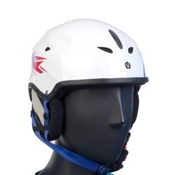 Горнолыжный шлем Sky Monkey Shiny (белый)