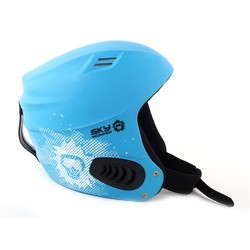 Горнолыжный шлем Sky Monkey Shiny (синий)