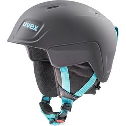 Горнолыжный шлем UVEX Manic (черный)