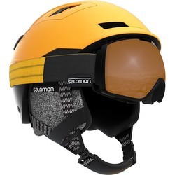 Горнолыжный шлем Salomon QST Charge (синий)