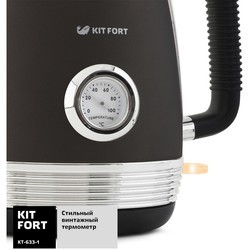 Электрочайник KITFORT KT-633 (графит)