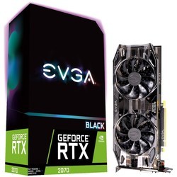 Видеокарта EVGA GeForce RTX 2070 BLACK GAMING