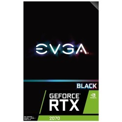 Видеокарта EVGA GeForce RTX 2070 BLACK GAMING