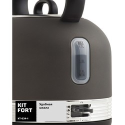 Электрочайник KITFORT KT-634 (красный)