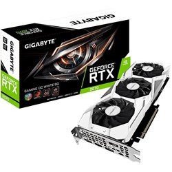Видеокарта Gigabyte GeForce RTX 2070 GAMING OC WHITE 8G