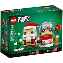 Конструктор Lego Mr. and Mrs. Claus 40274