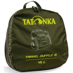 Сумка дорожная Tatonka Travel Duffle M (черный)