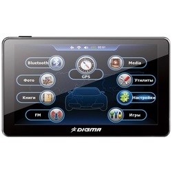 GPS-навигаторы Digma DS501BN