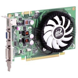 Видеокарты INNO3D GeForce 9800GT N98GT-1DDV-C2CX