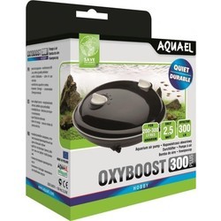 Аквариумный компрессор Aquael OxyBoost 300 Plus