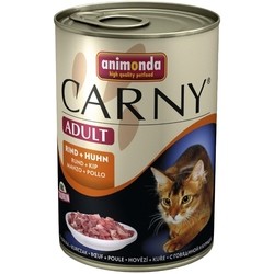 Корм для кошек Animonda Adult Carny Beef/Chicken 0.4 kg