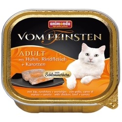 Корм для кошек Animonda Adult Vom Feinsten Chicken/Beef/Carrots 3.2 kg