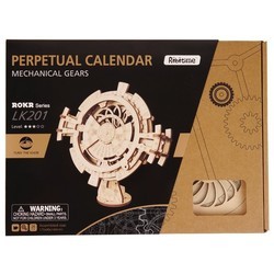 3D пазл Robotime Perpetual Calendar