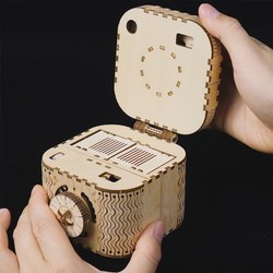 3D пазл Robotime Treasure Box