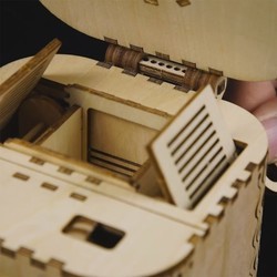 3D пазл Robotime Treasure Box