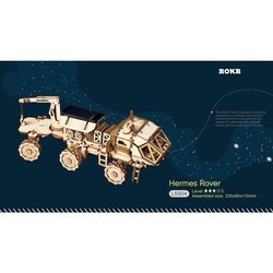 3D пазл Robotime Hermes Rover