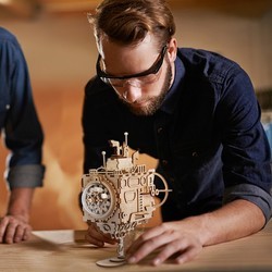 3D пазл Robotime Steampunk Music Box Submarine