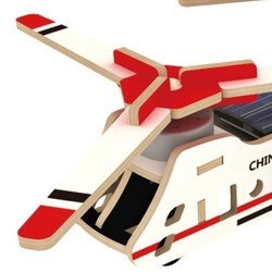 3D пазл Robotime Aircraft CH47
