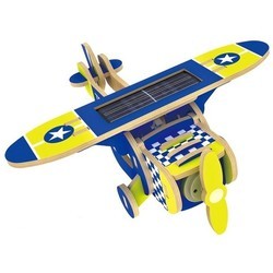 3D пазл Robotime Aircraft Monoplane