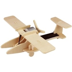 3D пазл Robotime Aircraft Agricultural Airplane