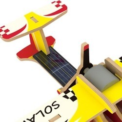 3D пазл Robotime Aircraft Agricultural Airplane