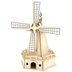 3D пазл Robotime Windmill Large