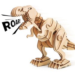 3D пазл Robotime R/C T-Rex