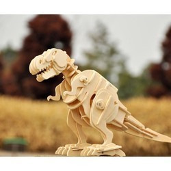 3D пазл Robotime Sound Control Walking T-Rex