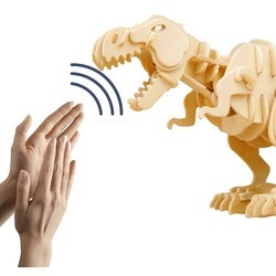 3D пазл Robotime Sound Control Biting T-Rex