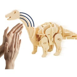 3D пазл Robotime Sound Control Apatosaurus